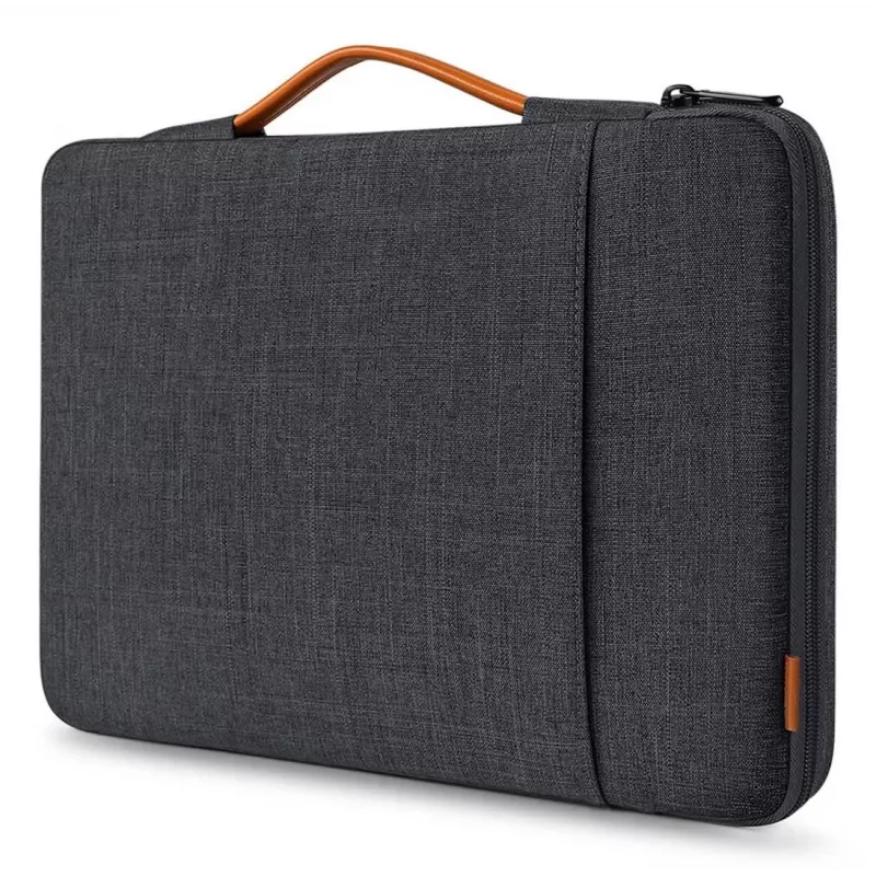 Inateck 14 Bolsa para portátil con bolsillo para accesorios LB02006-14, negro