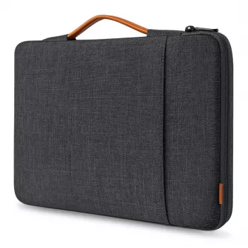 Inateck 14 Funda para portátil con bolsa de accesorios LB02006-14, negro
