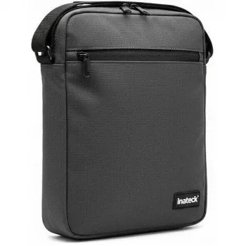 Bolso bandolera INATECK LB03014 gris oscuro 36 cm x 17 cm x 7 cm