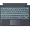 Inateck Surface Pro 8/9/X/11 teclado – gris, QWERTZ alemán, retroiluminado con touchpad