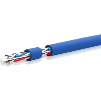 Cable de red Cat6 UTP INCA 305 m caja AWG23 azul