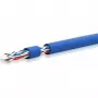 Cable de red Cat6 UTP INCA 305 m caja AWG23 azul