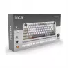 INCA teclado gaming RGB GraySwitch USB-C/BT 2,00 m blanco (IKG-455)
