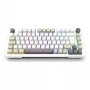 INCA teclado gaming RGB GraySwitch USB-C/BT 2,00 m blanco (IKG-455)