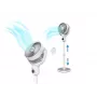 INCA IAF-01B ventilador de pie con batería, motor BLDC, 5 velocidades, indicador LED, blanco