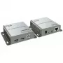 INCA KVM Extender HDTV-In/Out/Cat5e/6/USB-A 4K 60Hz Gris