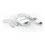 INCA Convertidor VGA a HDMI + USB + Audio IVTH-01