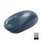Incase Microsoft ratón inalámbrico móvil 1850 - ratón óptico ambidiestro, 2,4 GHz, 3 botones, negro