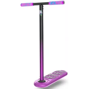 Indo Kickstart Voltage patinete para trampolín 570-670mm morado