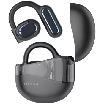 Infinix XBuds 3 Loop Auriculares inalámbricos open-ear negros