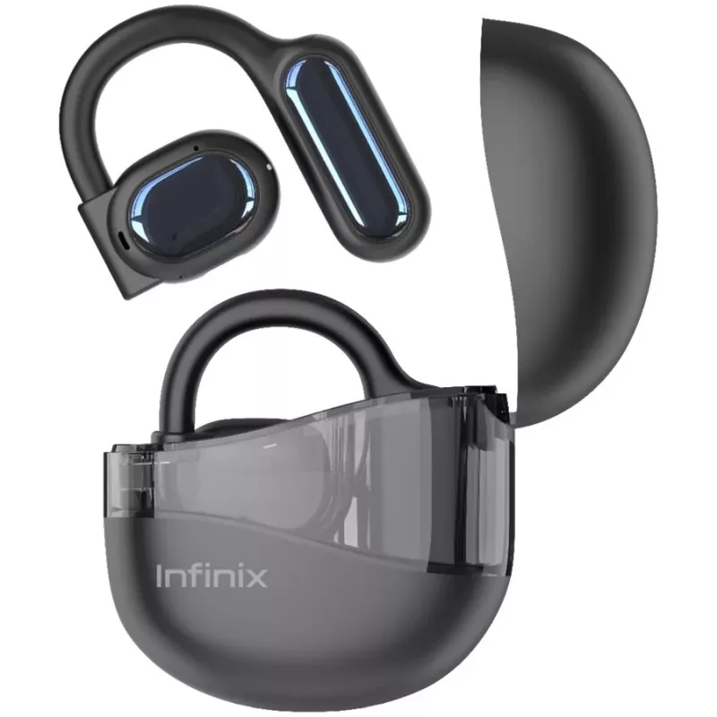 Infinix XBuds 3 Loop Auriculares inalámbricos open-ear negros