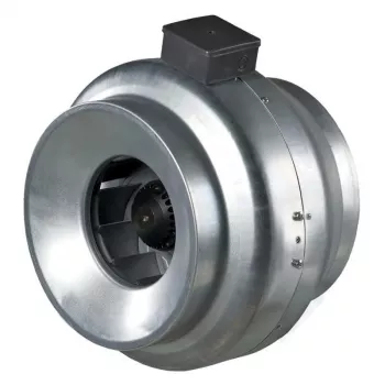INLINE ventilador centrífugo VENTS VKMZ 100