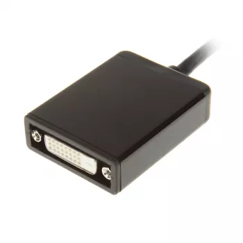 InLine cable adaptador DisplayPort, DisplayPort macho a DVI-D 24+5 hembra, negro, 0,2m