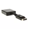 InLine cable adaptador DisplayPort, DisplayPort macho a DVI-D 24+5 hembra, negro, 0,2m