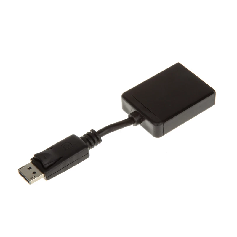 InLine cable adaptador DisplayPort, DisplayPort macho a DVI-D 24+5 hembra, negro, 0,2m
