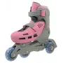 Patinete en línea Triskate talla XS 27-30 rosa