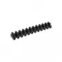 InLine Regleta de bornes 6 mm² 12 polos negro 10 uds.