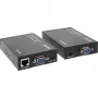 Extensor VGA InLine sobre UTP con audio, hasta 300m, 1920 x 1200 píxeles, transmisor y receptor AV, 300 m