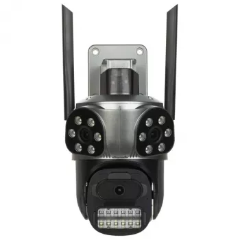 INNE Cámara IP PTZ exterior Wi-Fi ICSEE-W92SD-3