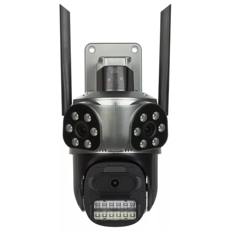 INNE Cámara IP PTZ exterior Wi-Fi ICSEE-W92SD-3