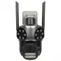 INNE Cámara IP PTZ exterior Wi-Fi ICSEE-W92SD-3