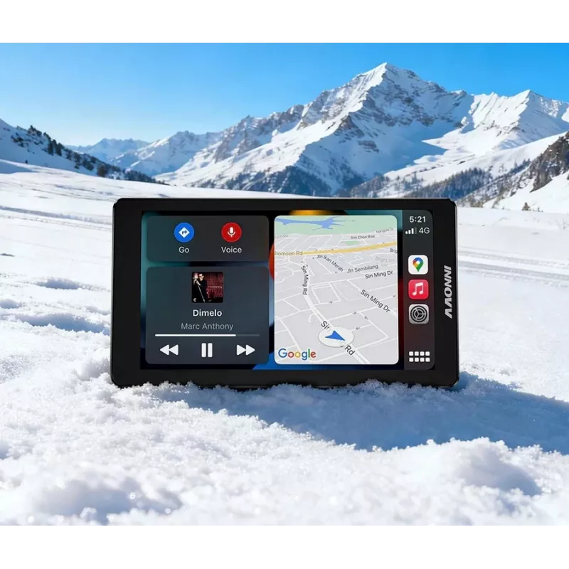 INNOVV N2 pantalla CarPlay & Android Auto para motos BMW, 6,5 pulgadas