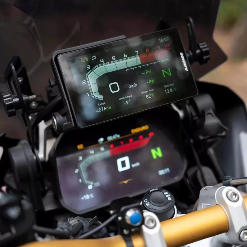 INNOVV N2 pantalla CarPlay & Android Auto para motos BMW, 6,5 pulgadas