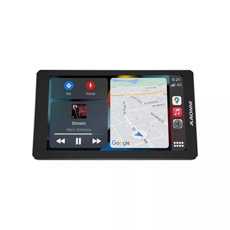 INNOVV N2 pantalla CarPlay & Android Auto para motos BMW, 6,5 pulgadas