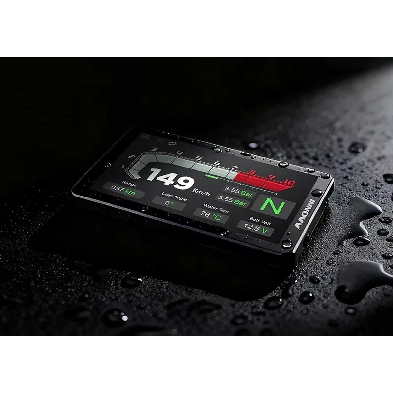 INNOVV N2 pantalla CarPlay & Android Auto para motos BMW, 6,5 pulgadas
