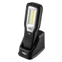 Lámpara de inspección 550 lm LED COB con base de carga y soporte