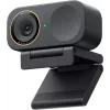 Insta360 Link2C Pro Webcam 4K UHD con IA y gimbal de 3 ejes, enfoque automático por detección de fase, dos micrófonos con reducción de ruido, blanca LINK2CPRO02
