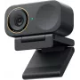 Insta360 Link2C Pro Webcam 4K UHD con IA y gimbal de 3 ejes, enfoque automático por detección de fase, dos micrófonos con reducción de ruido, blanca LINK2CPRO02