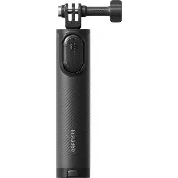 Insta360 Trípode mini 2 en 1 2.0 (CINSEAVA) – Trípode y empuñadura compactos para cámaras de acción, Negro