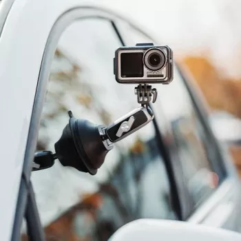 INSTA360 Soporte de ventosa para cámaras de acción (P-GM-132) - Negro