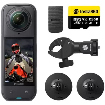 Kit de cámara de acción para moto Insta360 X5, CINSAAHA/MOTO