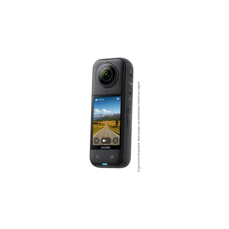 Insta360 X6 360 cámara Standard-Bundle Midnight Black, vídeo 8K, fotos 72MP, estabilización FlowState