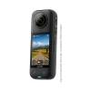 Insta360 X6 360 cámara Standard-Bundle Midnight Black, vídeo 8K, fotos 72MP, estabilización FlowState