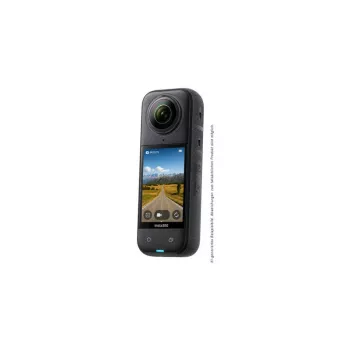 Insta360 X6 Essentials Bundle Midnight Black cámara