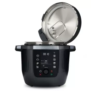 Instant Pot Pro WiFi 6-Quart Olla a presión inteligente 10 en 1, acero inoxidable