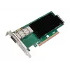 Intel Adaptador de red Ethernet E835-CCQDA1 - Adaptador de red - PCIe 4.0 x16 / PCIe 5.0 x8 - 200 Gigabit QSFP28 x 1 - Paquete individual