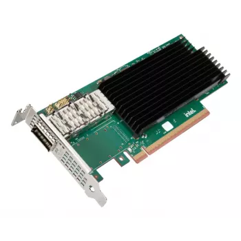 Intel Ethernet Network Adapter E835-CCQDA1 - adaptador de red - PCIe 4.0 x16 / PCIe 5.0 x8 - 200 Gigabit QSFP28 x 1 - multipack - 5 unidades