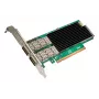 Intel Adaptador de red Ethernet E835-CQDA2 - Adaptador de red - 10/25/50/100/200 Gigabit QSFP28 x 2