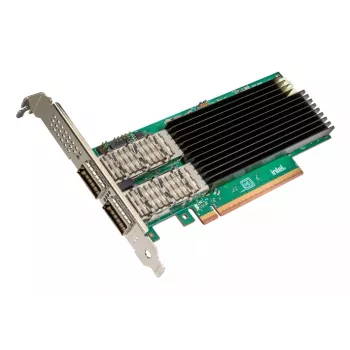 Intel Ethernet Network Adapter E835-CQDA2 - Adaptador de red - 10/25/50/100/200 Gigabit QSFP28 x 2