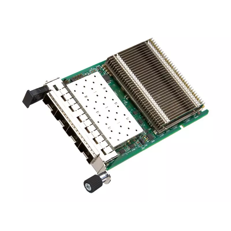 Intel Ethernet Network Adapter E835-XXVDA4 - adaptador de red - OCP 3.0 - 10/25 Gigabit SFP28 x 4 (pack de 5)