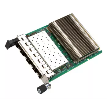 Intel Ethernet Network Adapter E835-XXVDA4 - adaptador de red - OCP 3.0 - 10/25 Gigabit SFP28 x 4 (pack de 5)