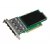 Intel Adaptador de red Ethernet E835-XXVDA4 - Adaptador de red - PCIe 4.0 x16 - 10/25 Gigabit SFP28 x 4 (pack de 5)