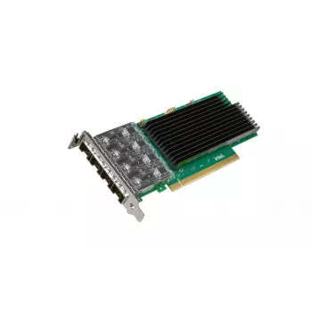 Intel Ethernet Network Adapter E835-XXVDA4 - adaptador de red - PCIe 4.0 x16 - 10/25 Gigabit SFP28 x 4 (pack de 5)