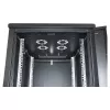Intellinet Armario de red 19 pulgadas 36U 800x800mm Negro sin montar