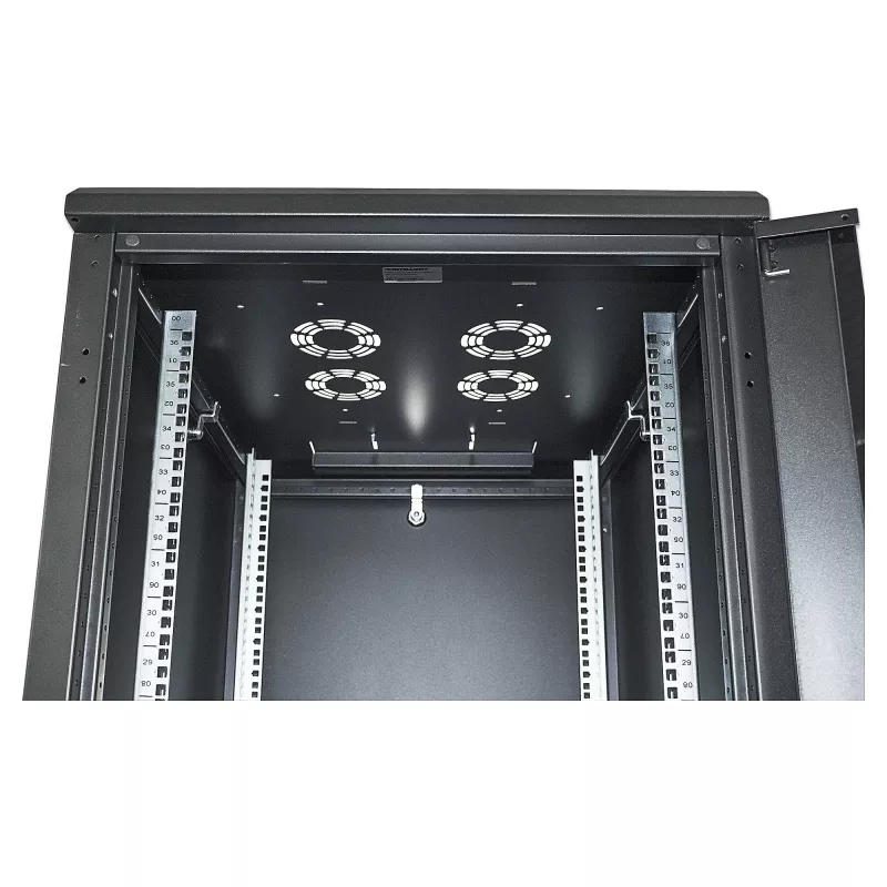 Intellinet Armario de red 19 pulgadas 36U 800x800mm Negro sin montar