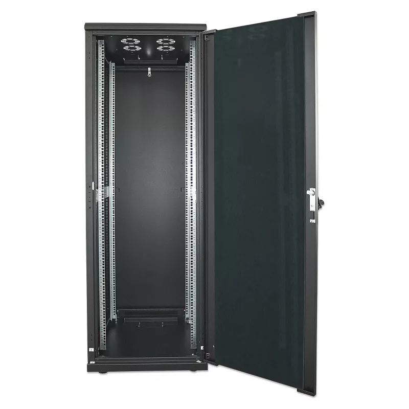 Intellinet Armario de red 19 pulgadas 36U 800x800mm Negro sin montar